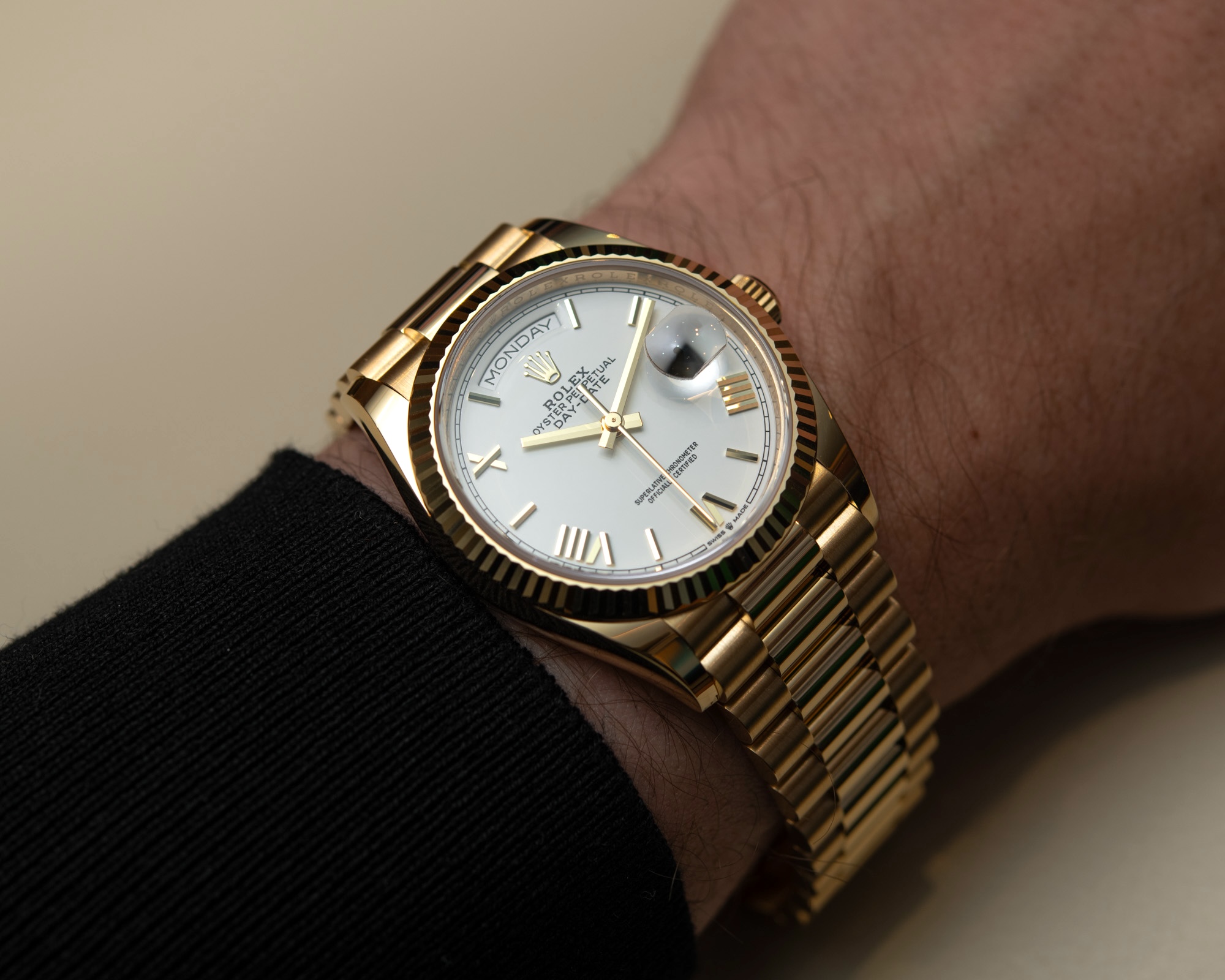 Replica Rolex Day-Date 36: Style, Risks, and What to Know