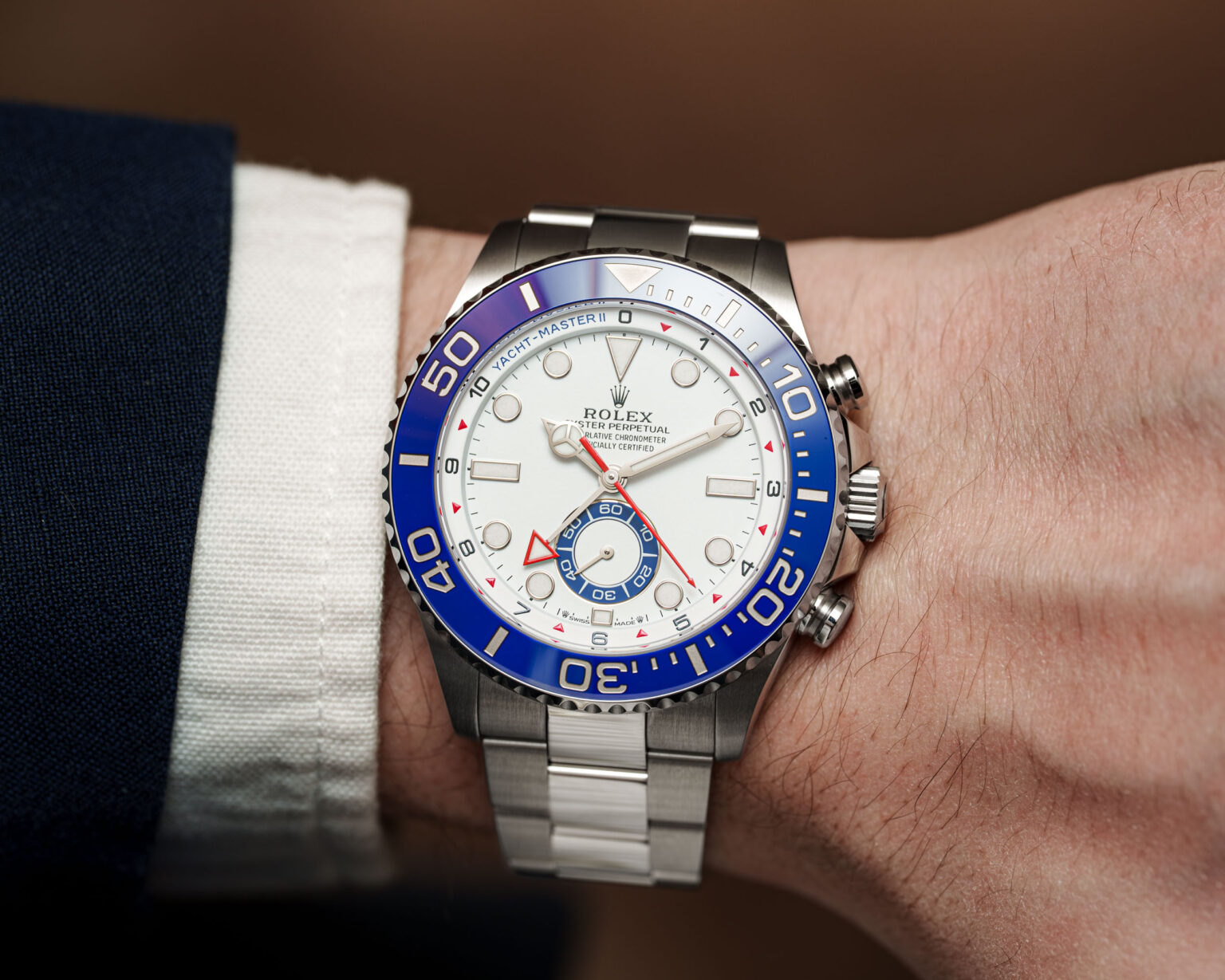 Rolex Yacht-Master II Countdown Chronograph Replica Watch 2026